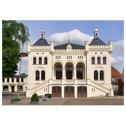 Pk - Rathaus Wittenburg
